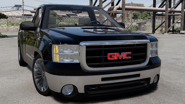 GMC Sierra 2007-2013 v2.0