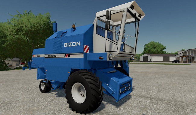Bizon Rekord Z-058 v1.0 для Farming Simulator 22 (1.11.x)