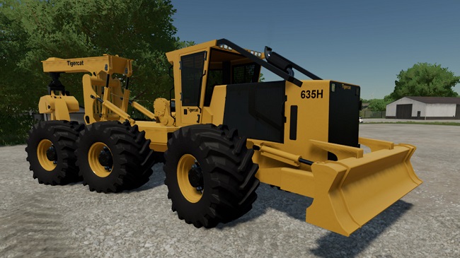 Tigercat Skidder Pack v1.0 для Farming Simulator 22 (1.11.x)