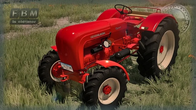 Porsche Gigant Prototyp v1.1 для Farming Simulator 22 (1.11.x)