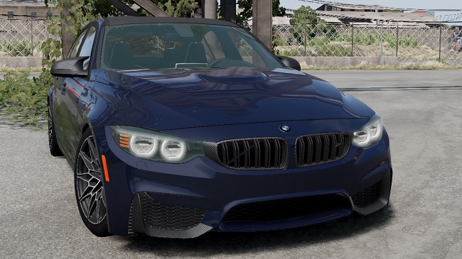 BMW M3 F80 v2.0 Remaster