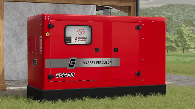 Massey Ferguson 950G Generator v1.0 для Farming Simulator 22 (1.11.x)