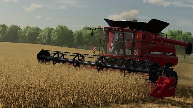 Case IH Axial-Flow 088 Series v1.0 для Farming Simulator 22 (1.11.x)