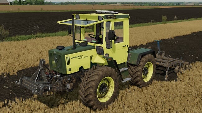 MB Trac 440 v1.0 для Farming Simulator 22 (1.11.x)