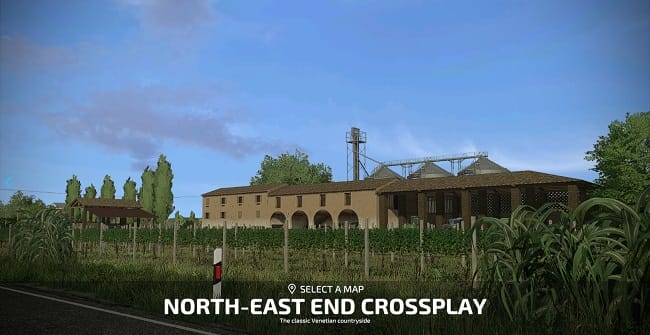 Карта North-East End v1.0.0.1 для Farming Simulator 22 (1.12.x)