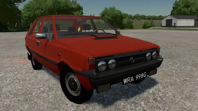 FSO Polonez 1500 v1.0 для Farming Simulator 22 (1.11.x)