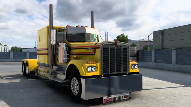 CTTM Kenworth W900A v1.0 American Truck Simulator (1.48.x)