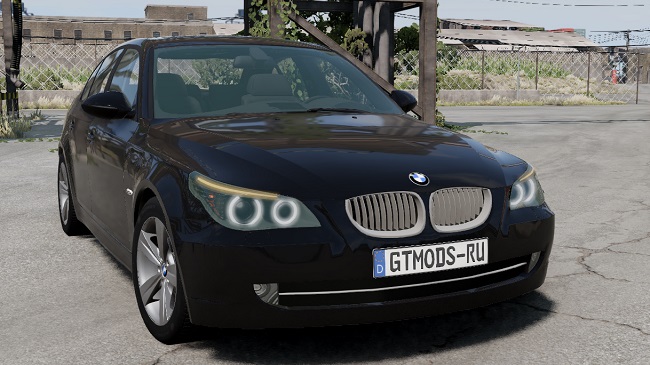 BMW 5 Series E60 v1.0 Full Revamp