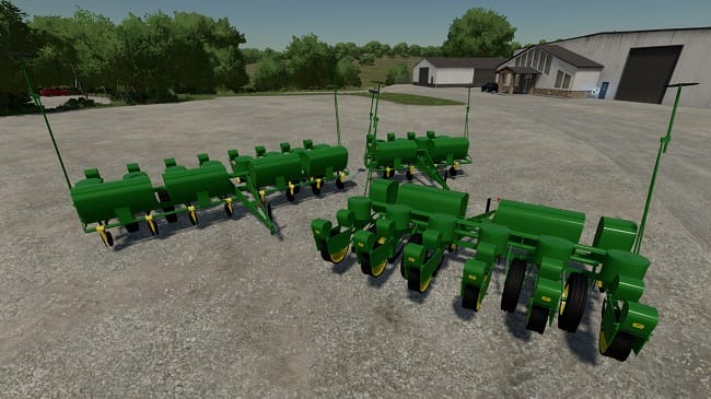 John Deere 94 Series Planters v1.0 для Farming Simulator 22 (1.11.x)