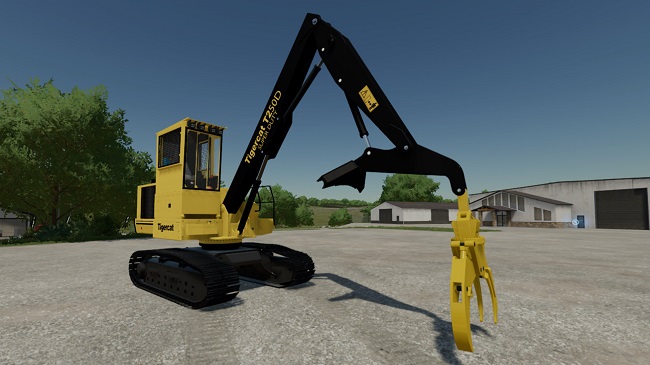 Tigercat 250D Track Loader v1.0 для Farming Simulator 22 (1.11.x)