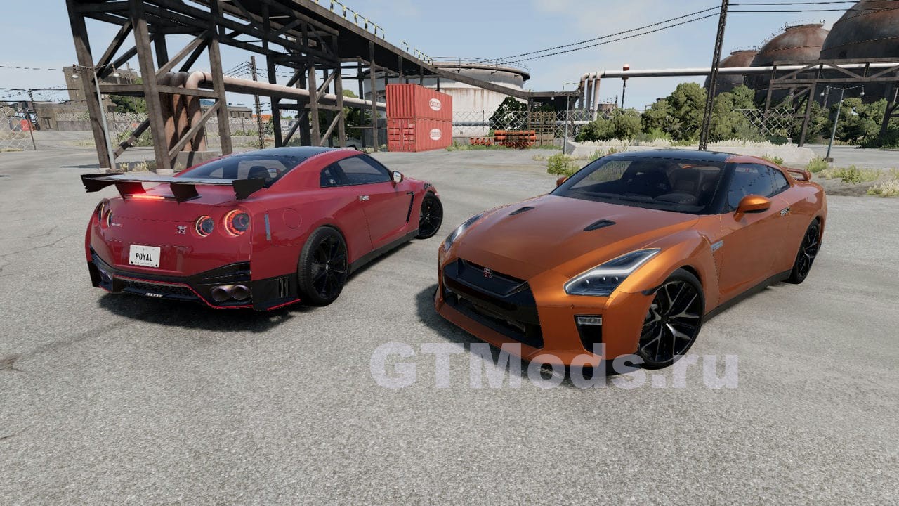 Nissan GTR R35 v1.5.0 » Моды для игр про автомобили от GTMods.ru