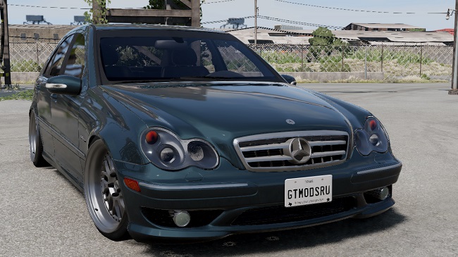 Mercedes-Benz W203 v1.2 для BeamNG.drive (0.29.x)
