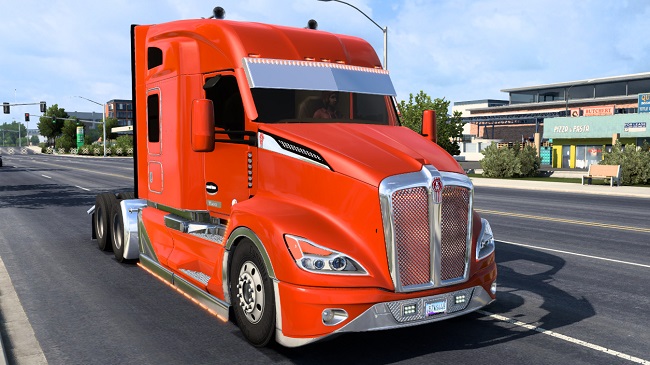 Kenworth T680 Next Gen BR v1.0 для American Truck Simulator (1.48.x)