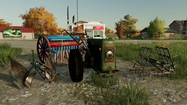 Holder ED II v1.0 для Farming Simulator 22 (1.11.x)