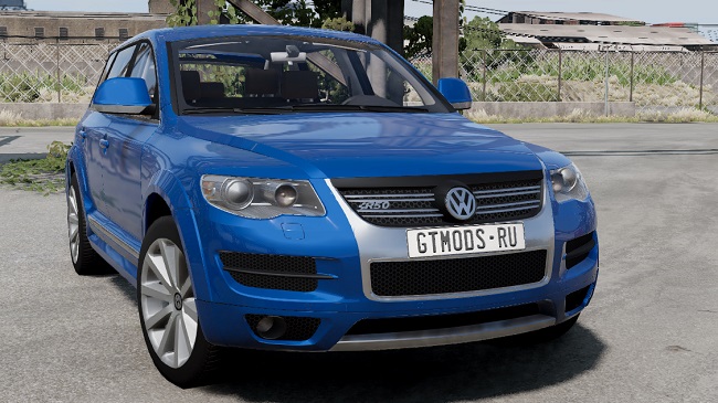 Volkswagen Touareg 2008 v1.0