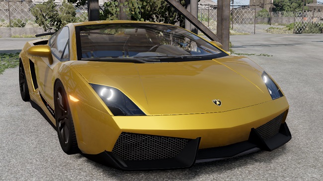 Lamborghini Gallardo v2.0
