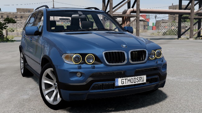 BMW X5 E53 v1.0