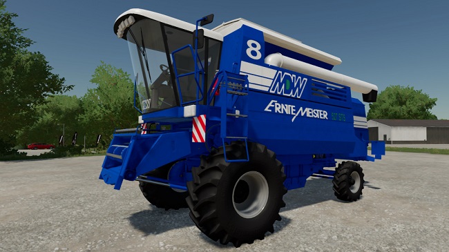 Fortschritt MDW E527 v1.1.0.0 для Farming Simulator 22 (1.11.x)