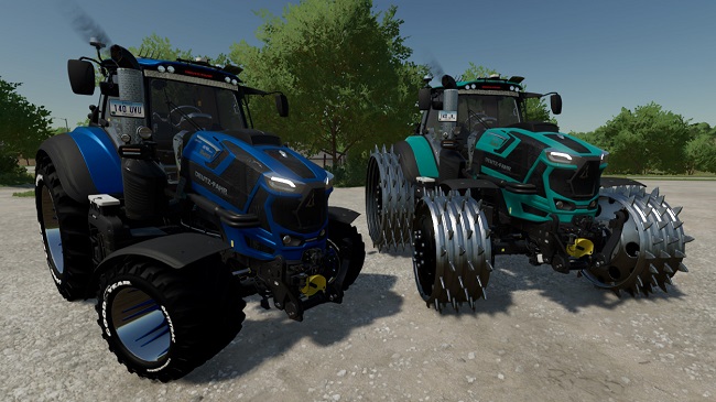 Deutz Fahr TTV8 Series BWE01 v1.0 для Farming Simulator 22 (1.11.x)