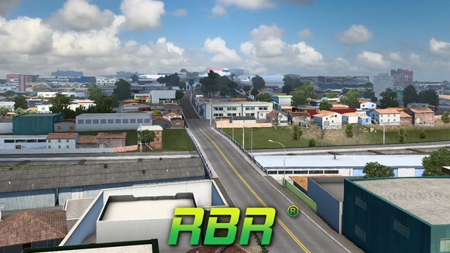 Карта RBR Full Mod v6.2.2 для Euro Truck Simulator 2 (1.48.x)