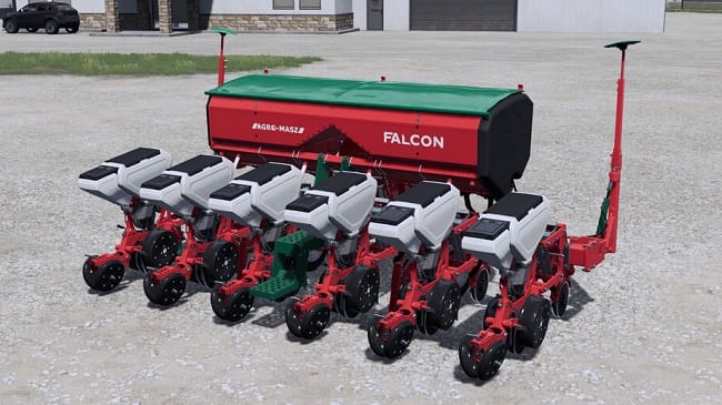 AGRO-MASZ Falcon 3+ Pack v2.1 для Farming Simulator 22 (1.12.x)
