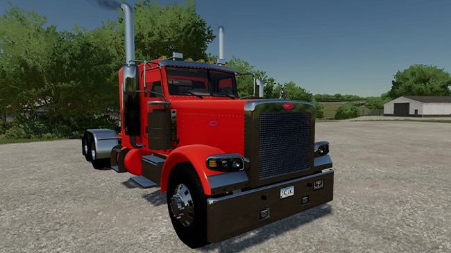 Peterbilt 389 v1.0 для Farming Simulator 22 (1.11.x)