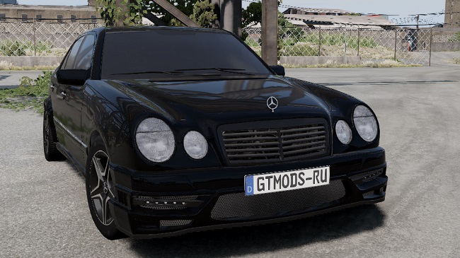 Mercedes-Banz W210 v1.0