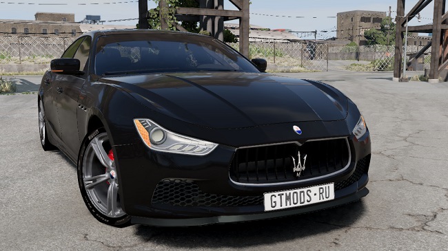 Maserati Ghibli v1.0