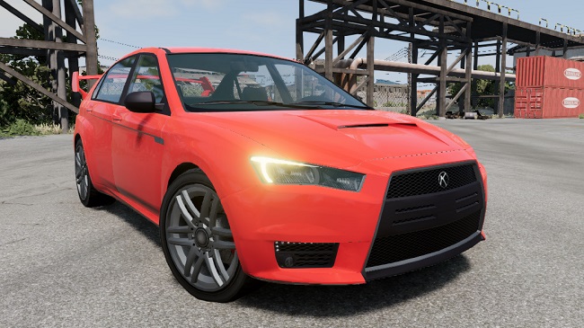 Karin Kuruma v1.0 для BeamNG.drive (0.29.x)