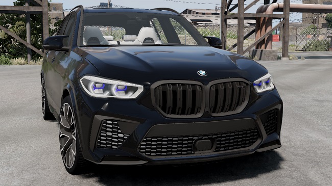 BMW X5M F95 Competition v1.0 для BeamNG.drive (0.29.x)