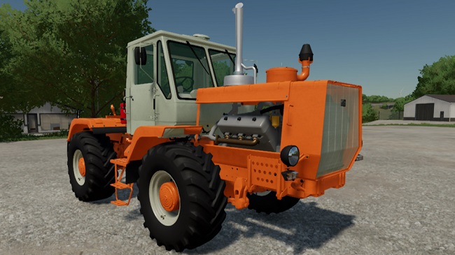 HTZ T-150K v1.3.2.3 для Farming Simulator 2022 (1.11.x)