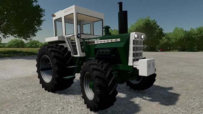 Oliver 2255 FWA v1.0 для Farming Simulator 2022 (1.11.x)