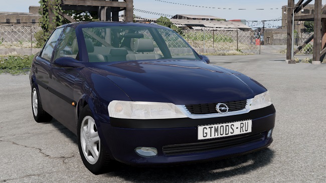Opel Vectra B v1.0 для BeamNG.drive (0.29.x)