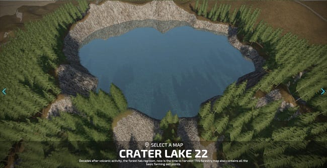 Карта Crater Lake 22 v1.5.0.1