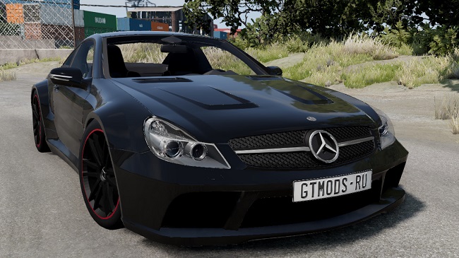 Mercedes SL 65 AMG Black v1.0