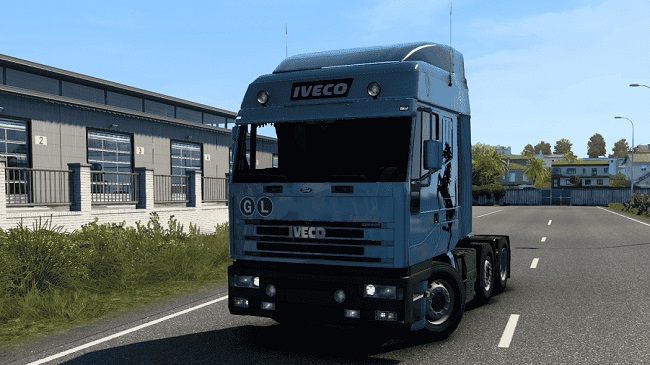 Iveco Eurostar v3.0 для Euro Truck Simulator 2 (1.48.x)
