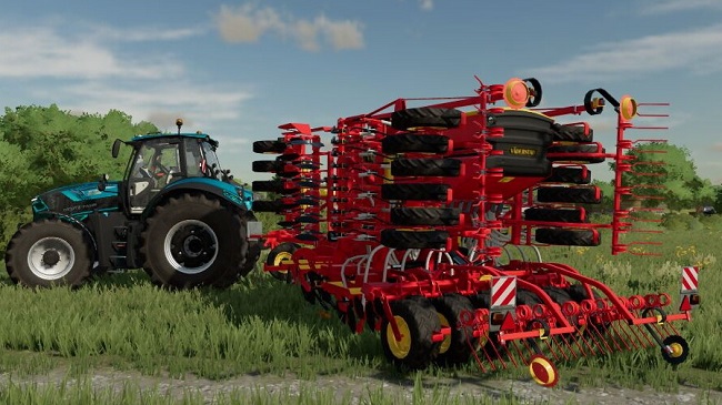 Vaederstad Rapid A 600S / F / M v1.0 для Farming Simulator 22 (1.12.x)