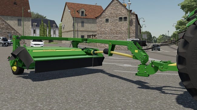 John Deere 1365 Mower v1.0 для Farming Simulator 22 (1.12.x)