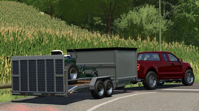 Lawncare Trailers Pack v1.0 для Farming Simulator 22 (1.12.x)