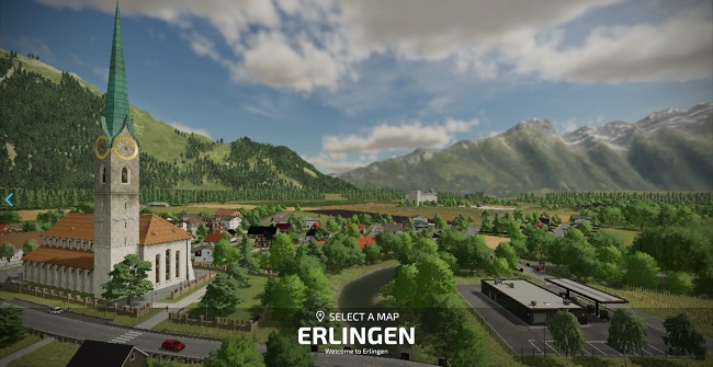 Карта Erlingen v1.0.0.1