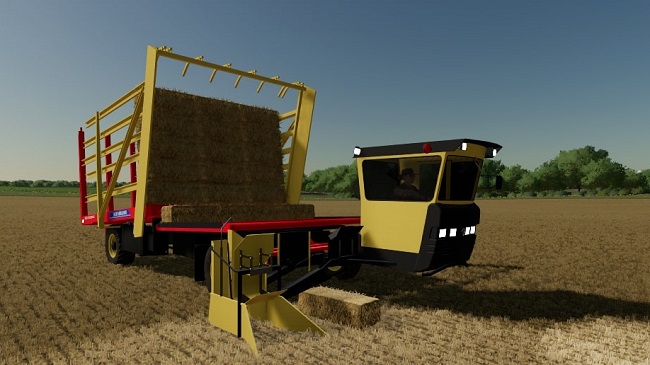 New Holland StackCruiser 102 v1.0 для Farming Simulator 22 (1.12.x)
