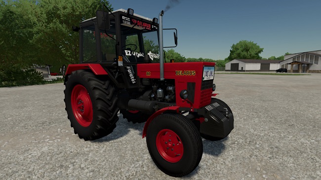 Belarus 80 Felujitott v1.0 для Farming Simulator 22 (1.12.x)