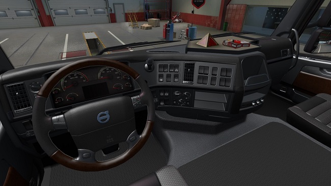 Volvo FH Classic Interior v1.0 для Euro Truck Simulator 2 (1.48.x)