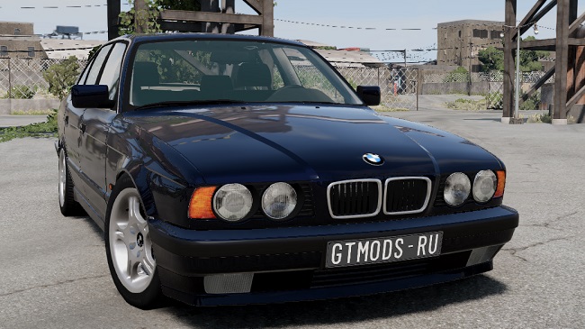 BMW E34 Big Update v3.0