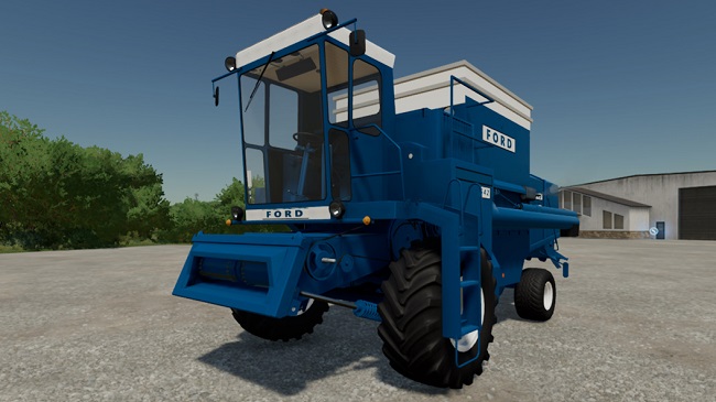 Ford 642 Combine v1.0 для Farming Simulator 22 (1.12.x)