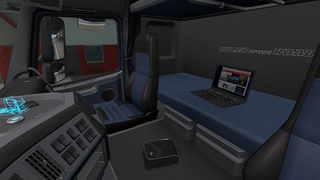 Volvo FH Classic Interior v1.70ля Euro Truck Simulator 2 (1.48.x)