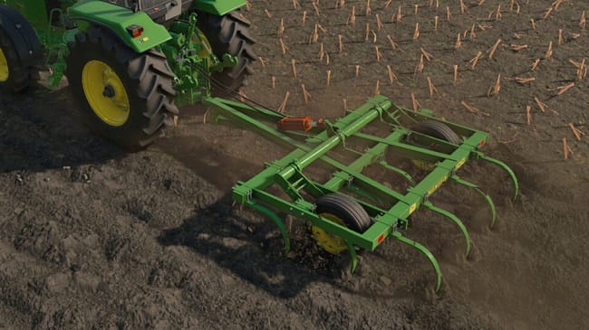 John Deere 100 Plow Chisel v1.0 для Farming Simulator 22 (1.12.x)