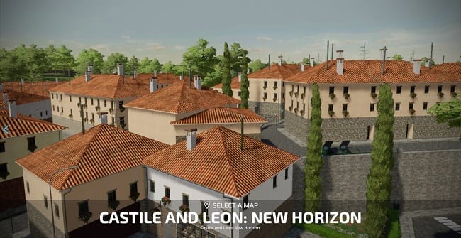 Карта Castile And Leon: New Horizon v1.0.0.1