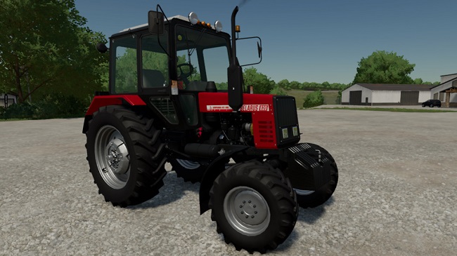 Belarus 820 Eurolux v1.0 для Farming Simulator 22 (1.12.x)