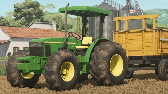 John Deere 5403 2003 v1.0 для Farming Simulator 22 (1.12.x)